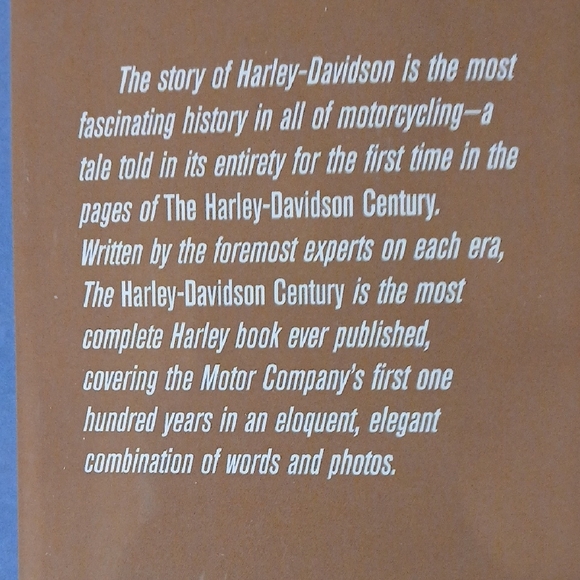 Harley-Davidson Century Book - Black and Blue - Picture 10 of 10